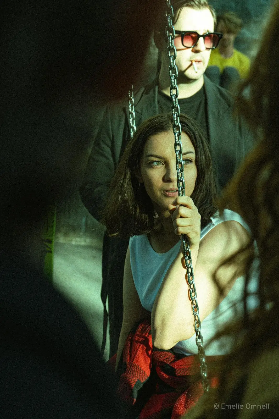 Teater Inkognito, Personkrets