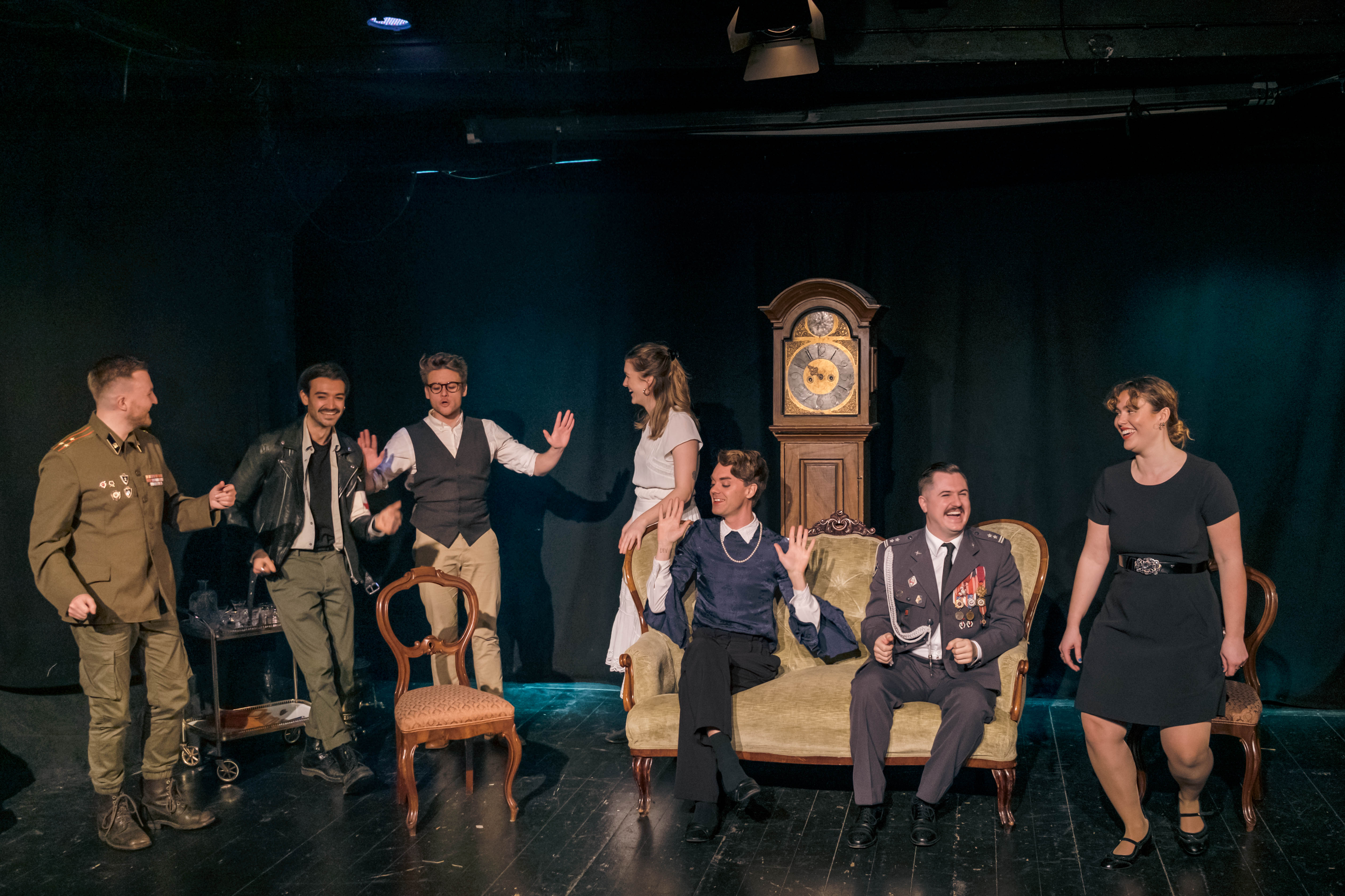 Tre Systrar föreställning